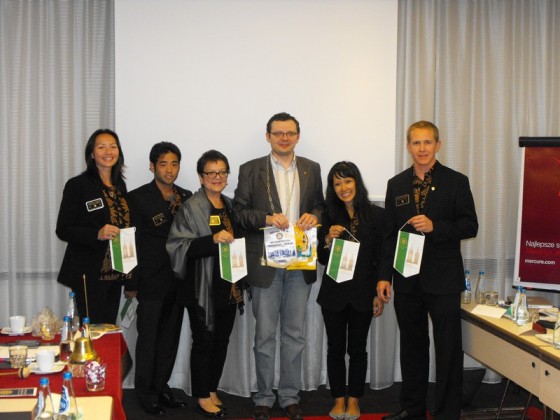 GSE 2013 u nas w klubie